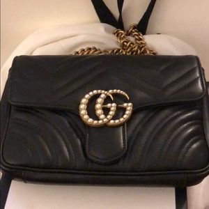 Gucci chain fanny pack with adjustable chain